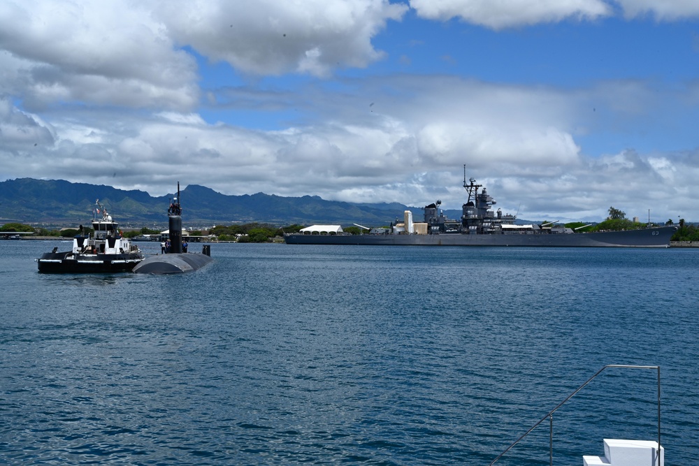 Pacific Submarine Force