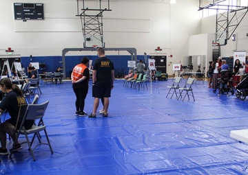 NBG Activates EFAC for Heavy Weather Exercise