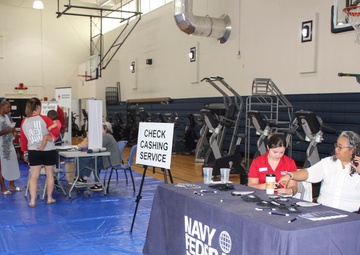 NBG Activates EFAC for Heavy Weather Exercise