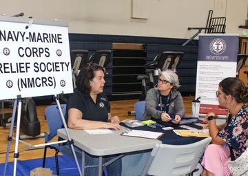 NBG Activates EFAC for Heavy Weather Exercise