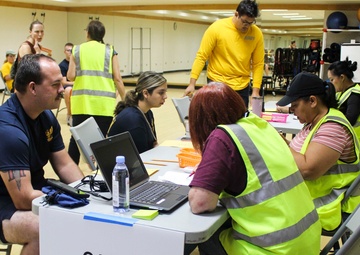 NBG Activates EFAC for Heavy Weather Exercise