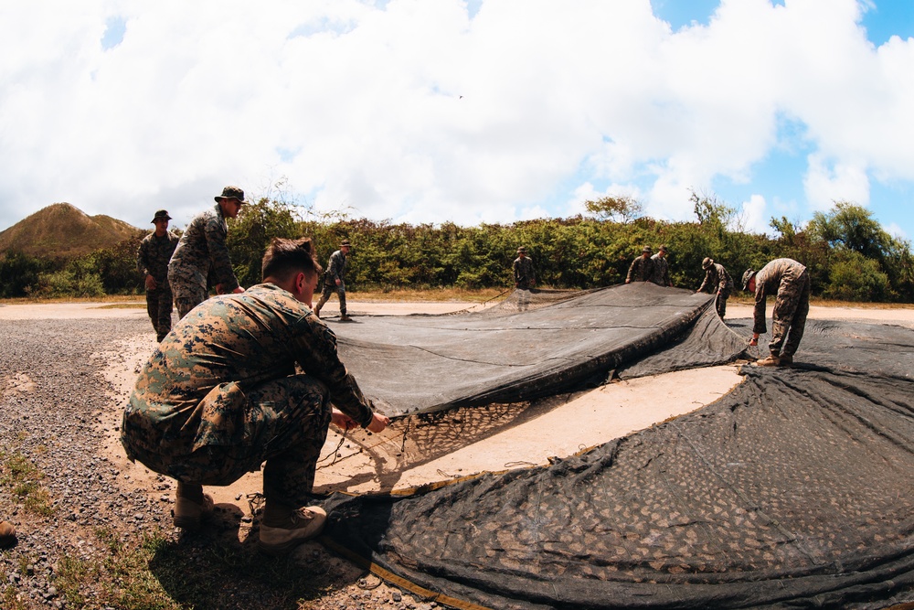 Brilliance in the Basics: 3d MLR Headquarters Marines Conduct Fundamentals Training