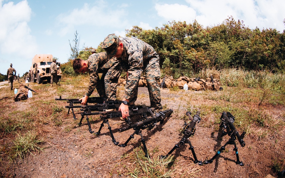 Brilliance in the Basics: 3d MLR Headquarters Marines Conduct Fundamentals Training