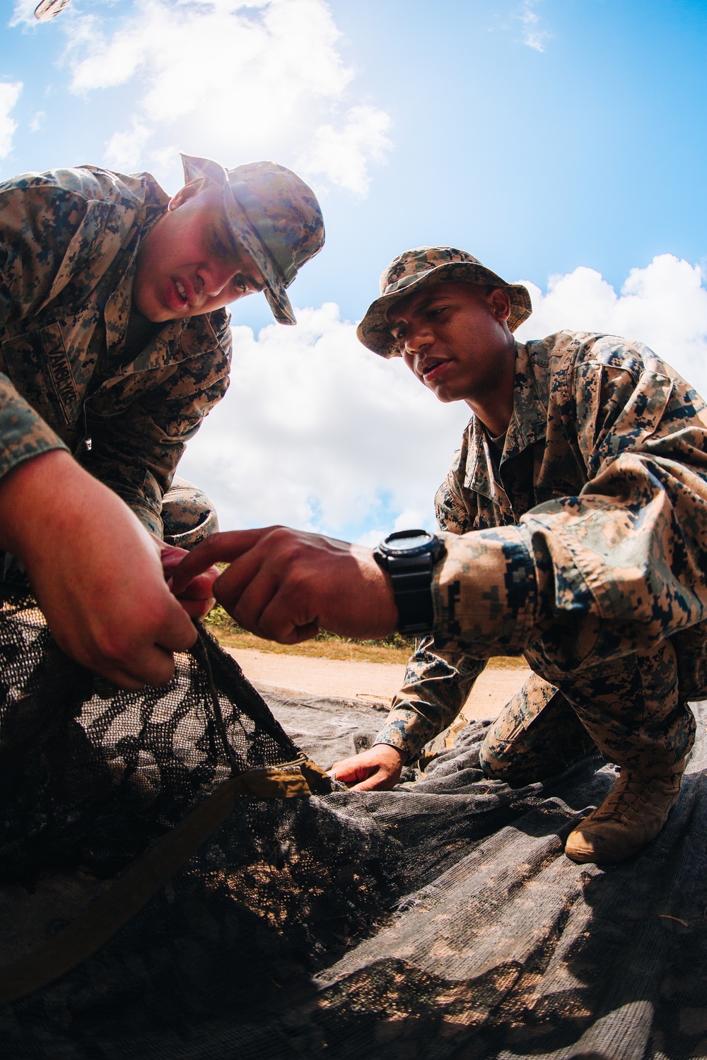 Brilliance in the Basics: 3d MLR Headquarters Marines Conduct Fundamentals Training