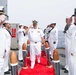 Mobile Bay holds a change of command