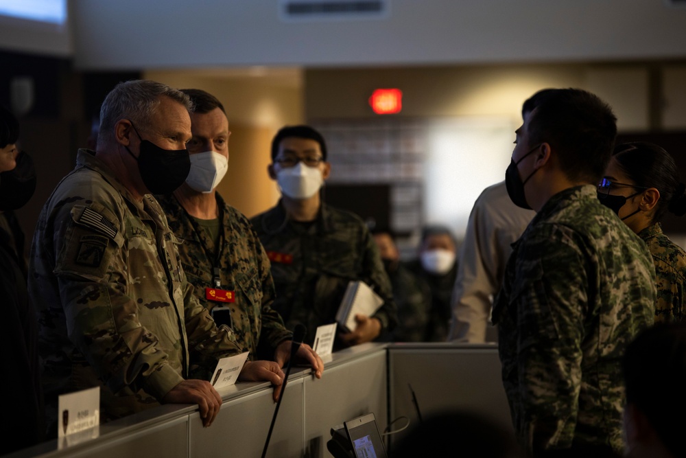 US Forces Korea General Visit
