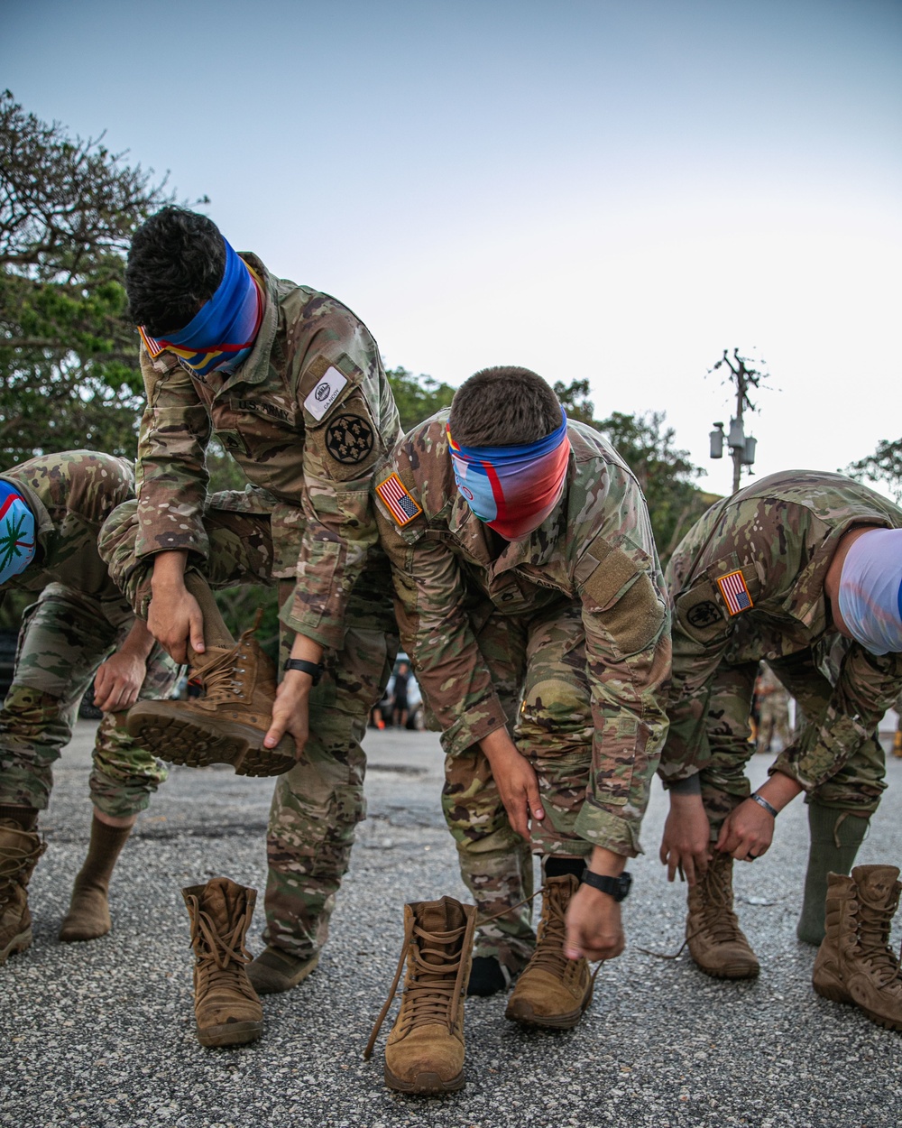 Two Utah Soldiers impress at Region VII Best Warrior Competition