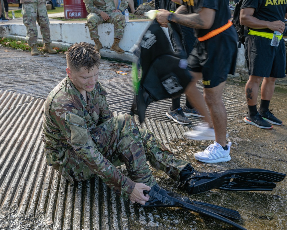 Two Utah Soldiers impress at Region VII Best Warrior Competition