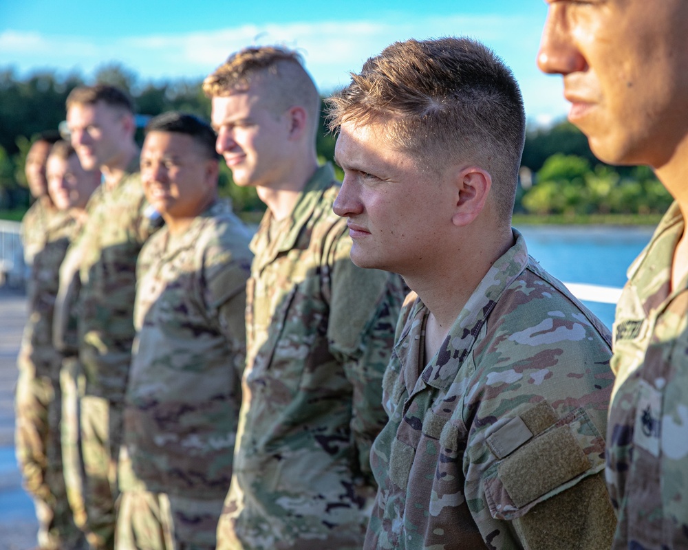 Two Utah Soldiers impress at Region VII Best Warrior Competition