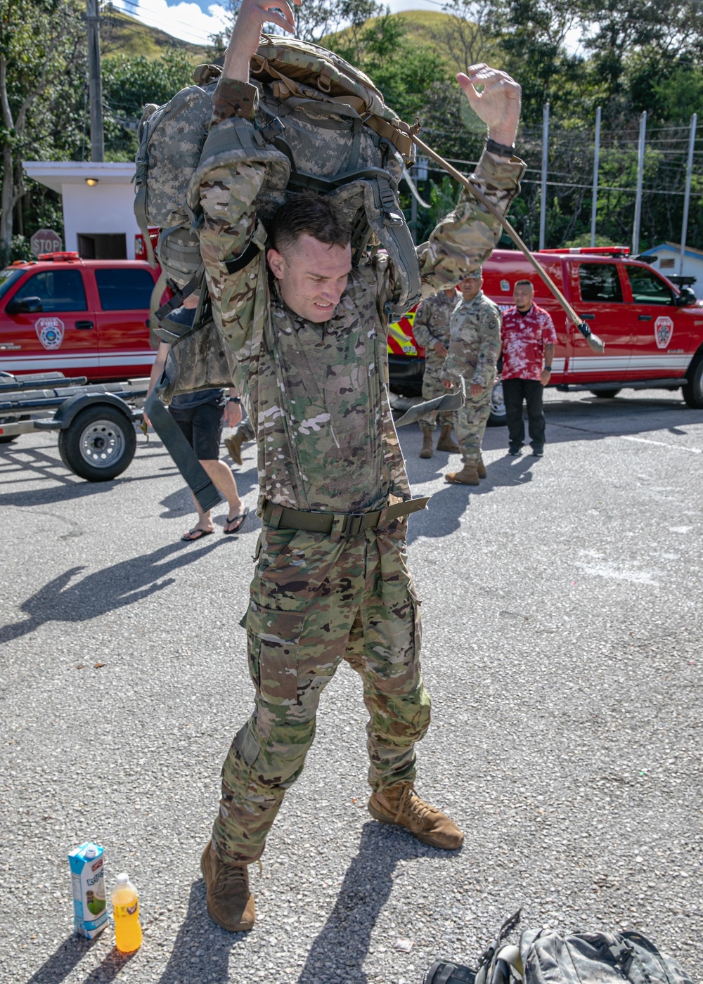 Two Utah Soldiers impress at Region VII Best Warrior Competition