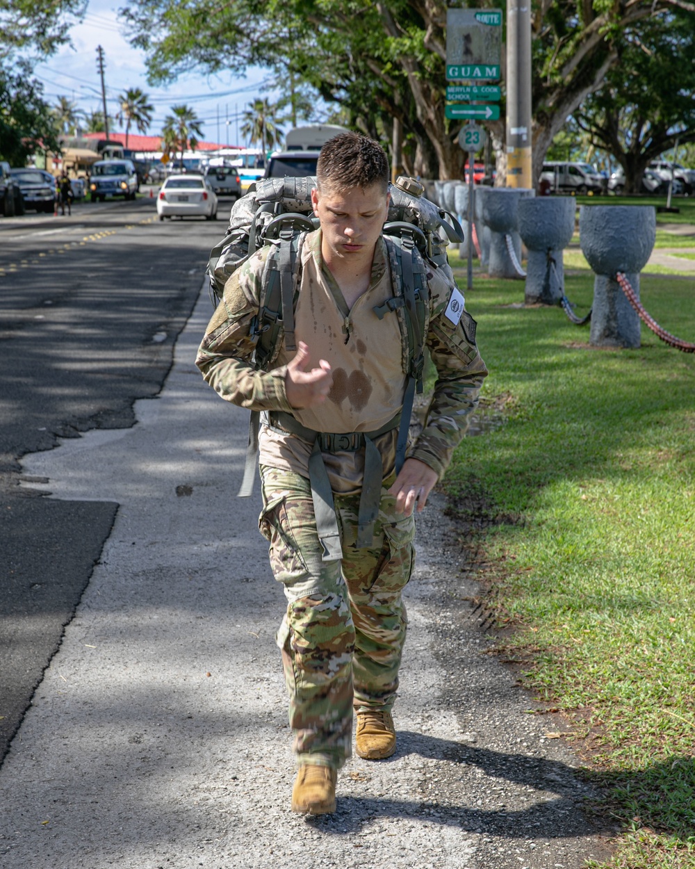 Two Utah Soldiers impress at Region VII Best Warrior Competition