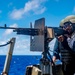 Spruance Conducts Live-Fire Exercise