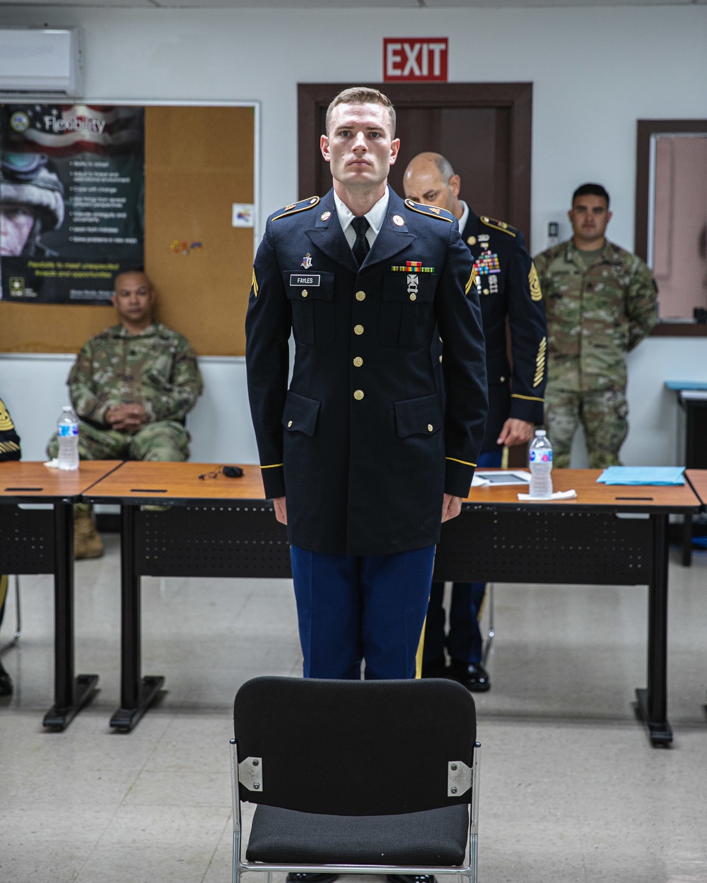 Two Utah Soldiers impress at Region VII Best Warrior Competition