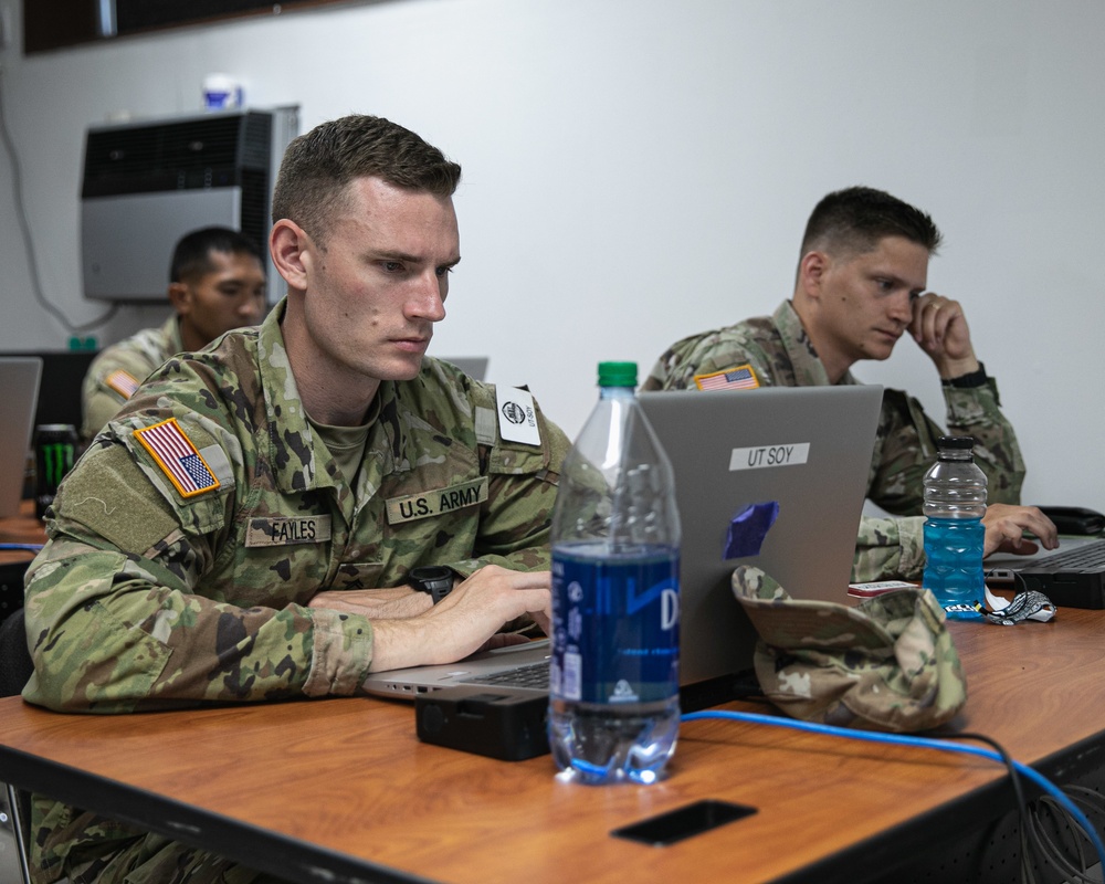 Two Utah Soldiers impress at Region VII Best Warrior Competition