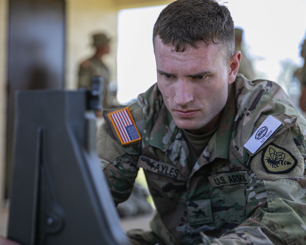 Two Utah Soldiers impress at Region VII Best Warrior Competition