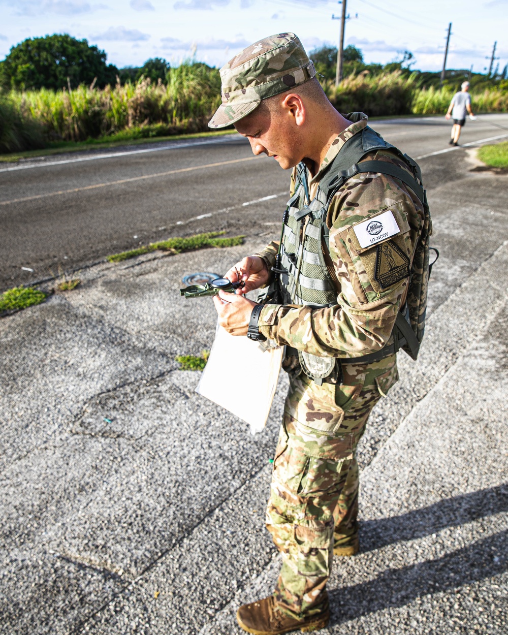 Two Utah Soldiers impress at Region VII Best Warrior Competition