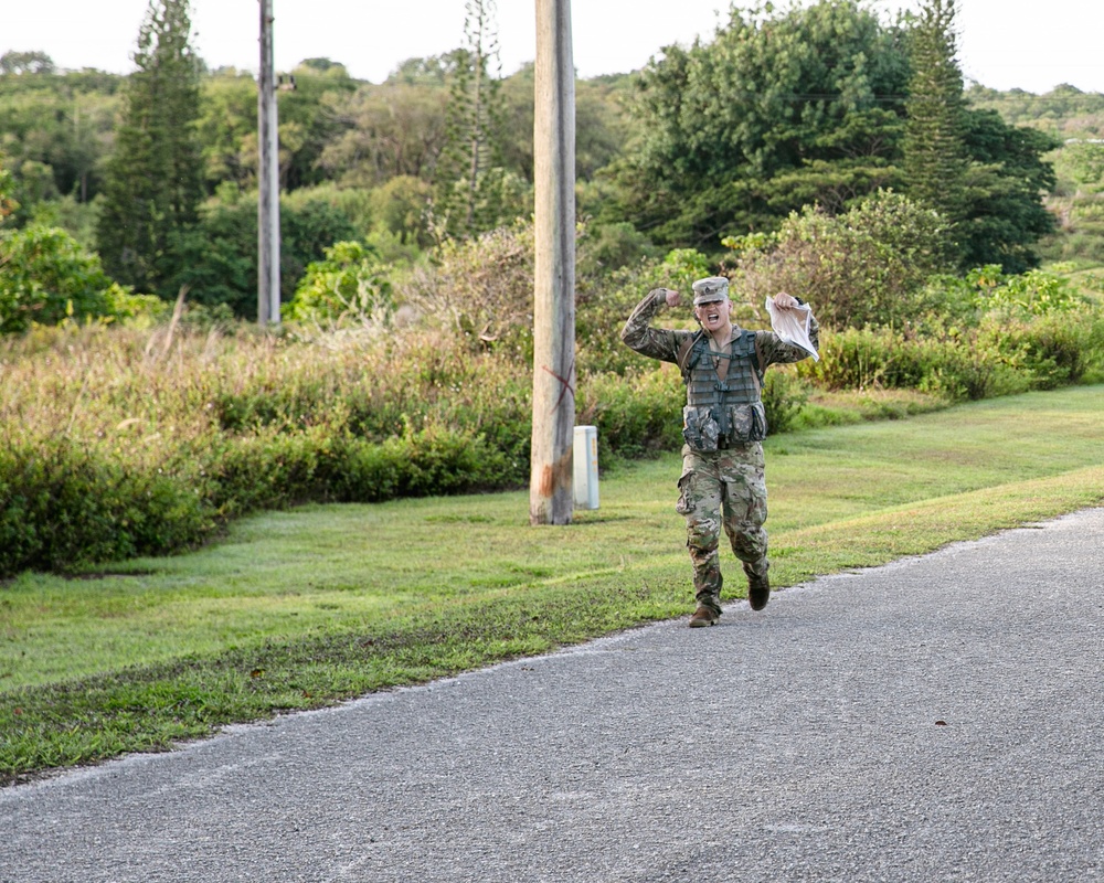 Two Utah Soldiers impress at Region VII Best Warrior Competition