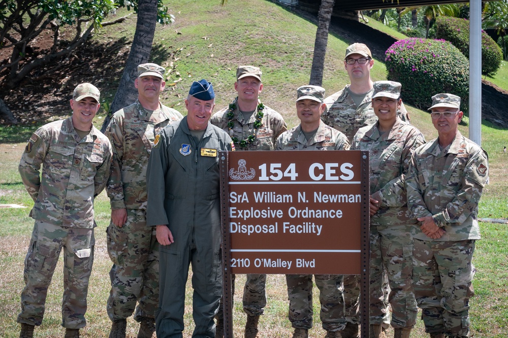 ‘13 years in the making,’ Hawaii ANG receives EOD mission