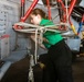 USS George H.W. Bush Sailor Preforms Maintenance