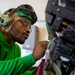 USS George H.W. Bush (CVN 77) Sailor Performs Maintenance