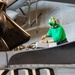 USS George H.W. Bush (CVN 77) Sailor Performs Maintenance