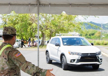 PRNG continue supporting COVID-19 testing