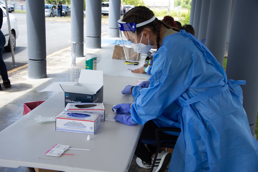 PRNG continue supporting COVID-19 testing