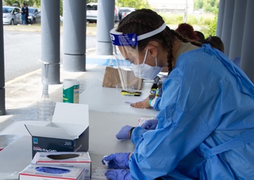 PRNG continue supporting COVID-19 testing