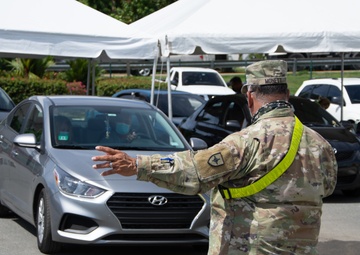 YabucoaRNG supports Covid-19 testing