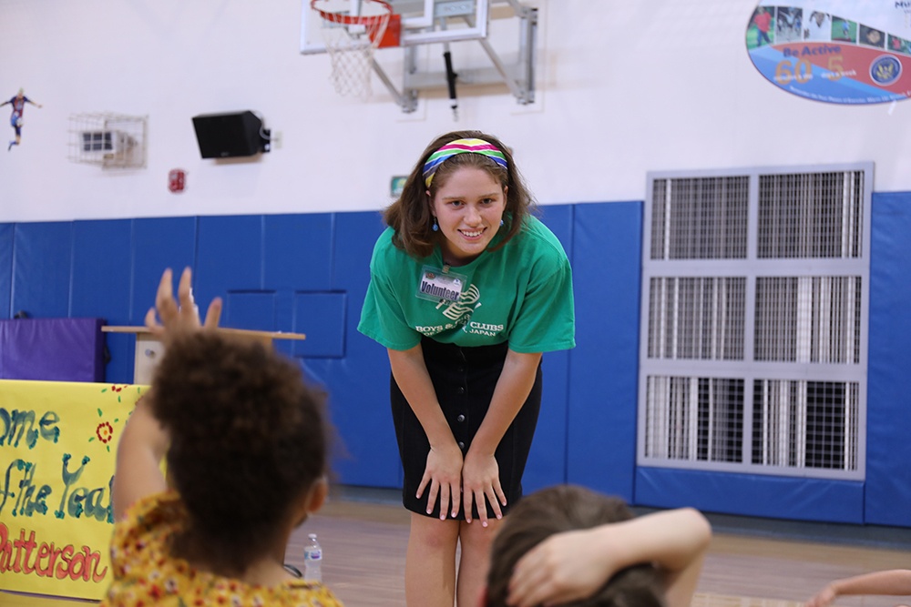 Camp Zama youth leader passes down experience to younger generations