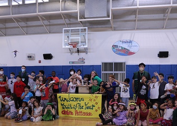 Camp Zama youth leader passes down experience to younger generations