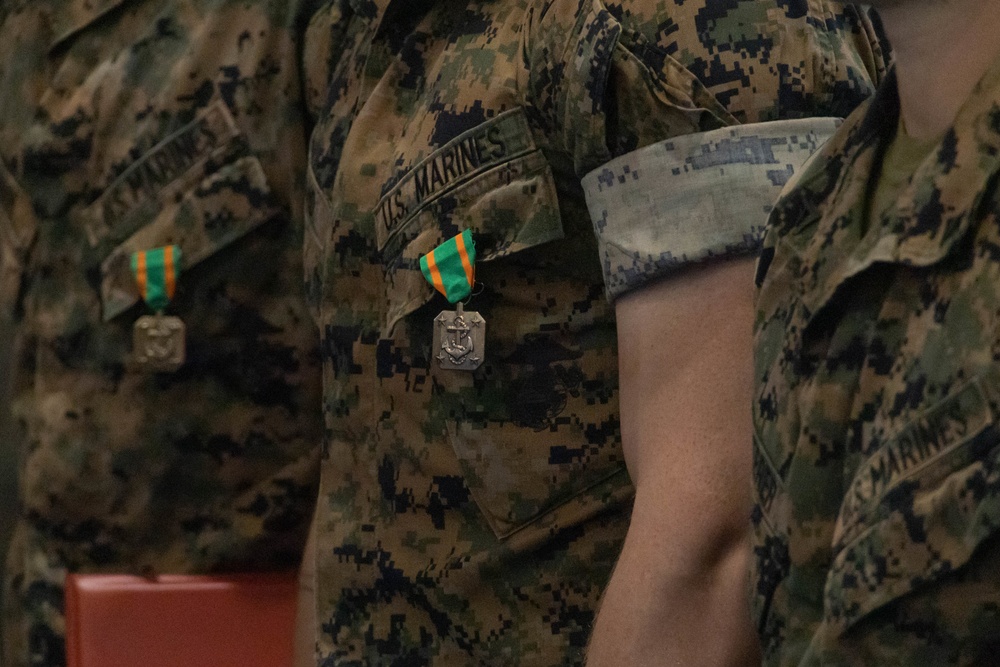 3d Marine Division squad competition awards