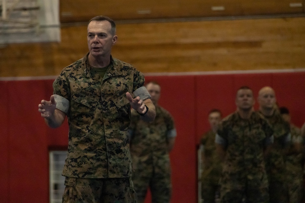 3d Marine Division squad competition awards