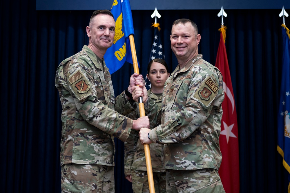 DVIDS - Images - 39th OMRS Welcomes New Commander [Image 2 Of 5]