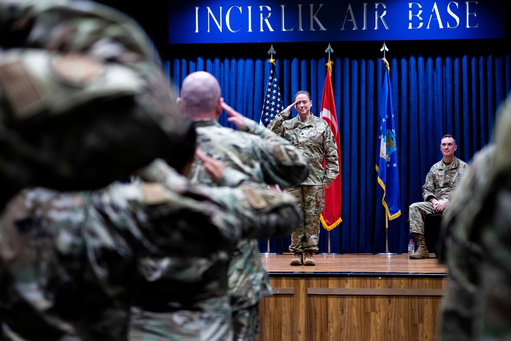 39th OMRS welcomes new commander