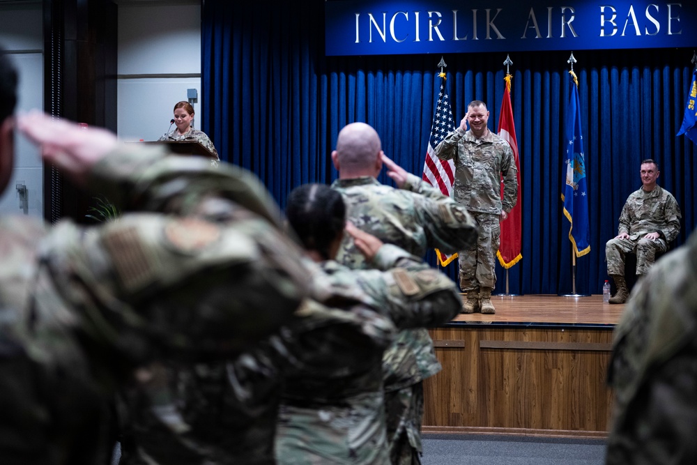 39th OMRS welcomes new commander