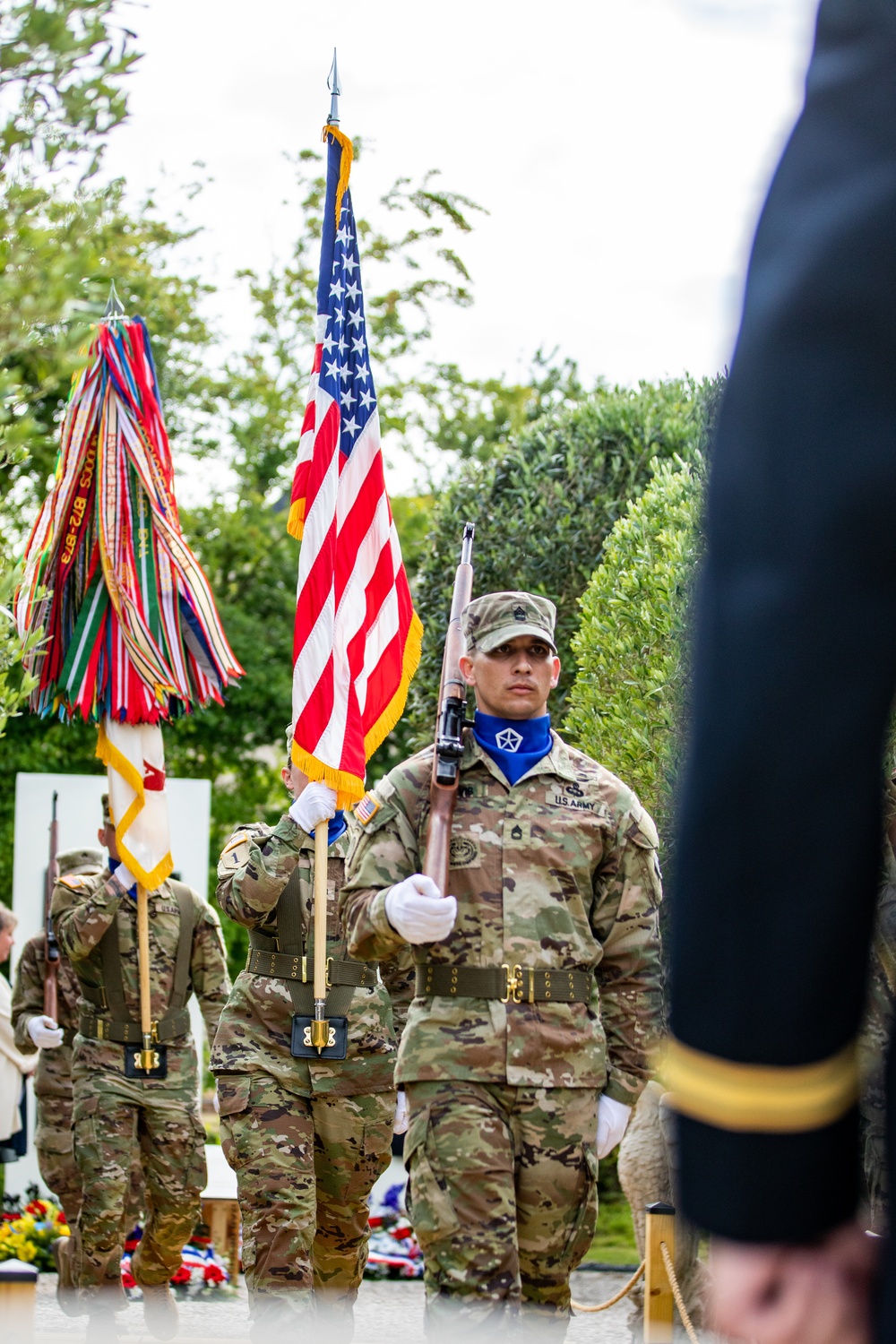 82nd Airborne Division &amp; 101st Airborne Division Eternal Heroes Monument 2022