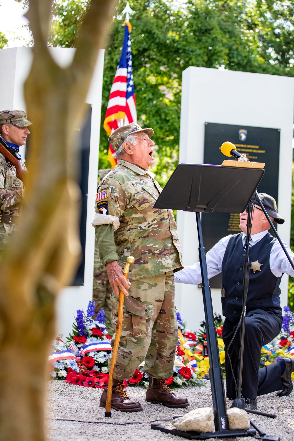 82nd Airborne Division &amp; 101st Airborne Division Eternal Heroes Monument 2022