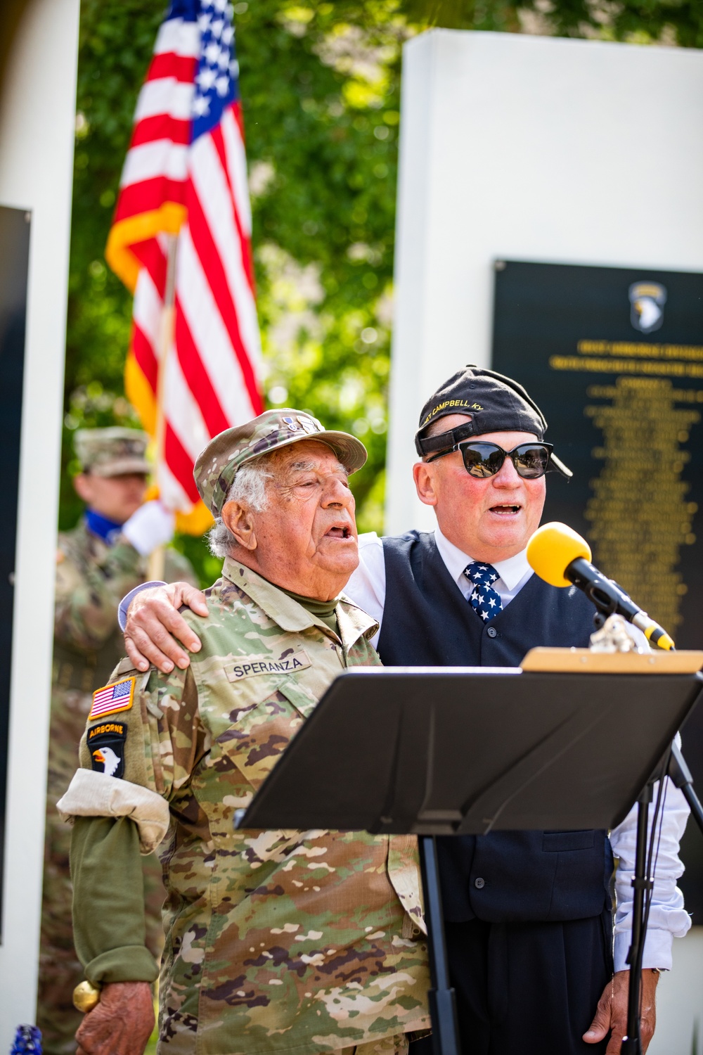 82nd Airborne Division &amp; 101st Airborne Division Eternal Heroes Monument 2022