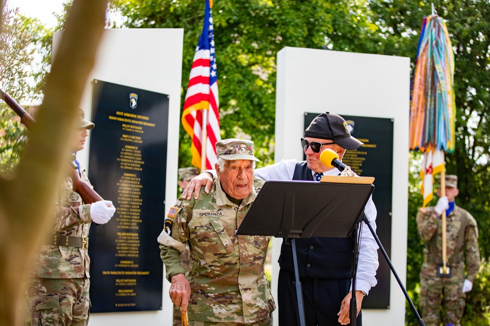 82nd Airborne Division &amp; 101st Airborne Division Eternal Heroes Monument 2022