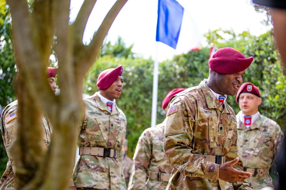 82nd Airborne Division &amp; 101st Airborne Division Eternal Heroes Monument 2022