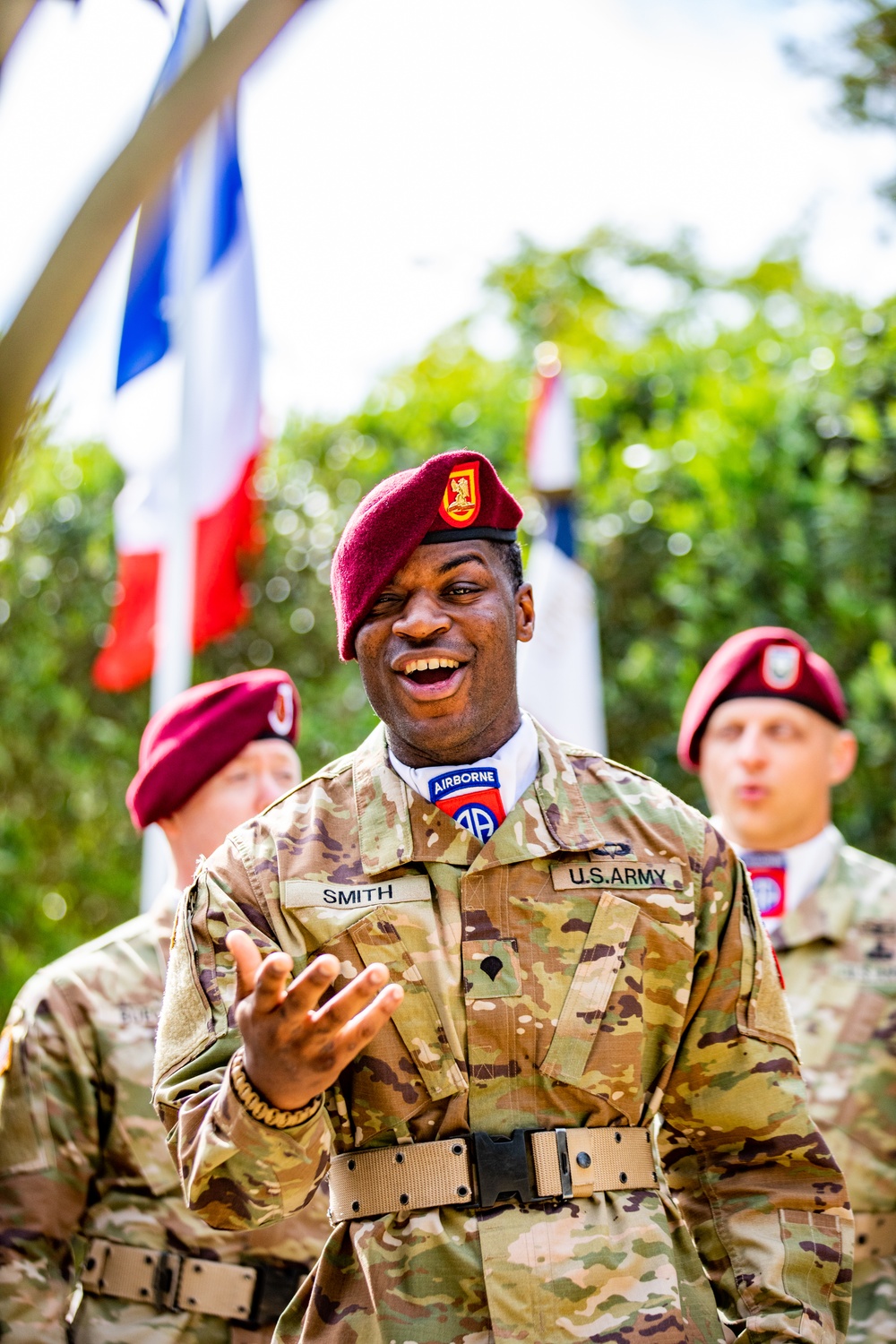 82nd Airborne Division &amp; 101st Airborne Division Eternal Heroes Monument 2022