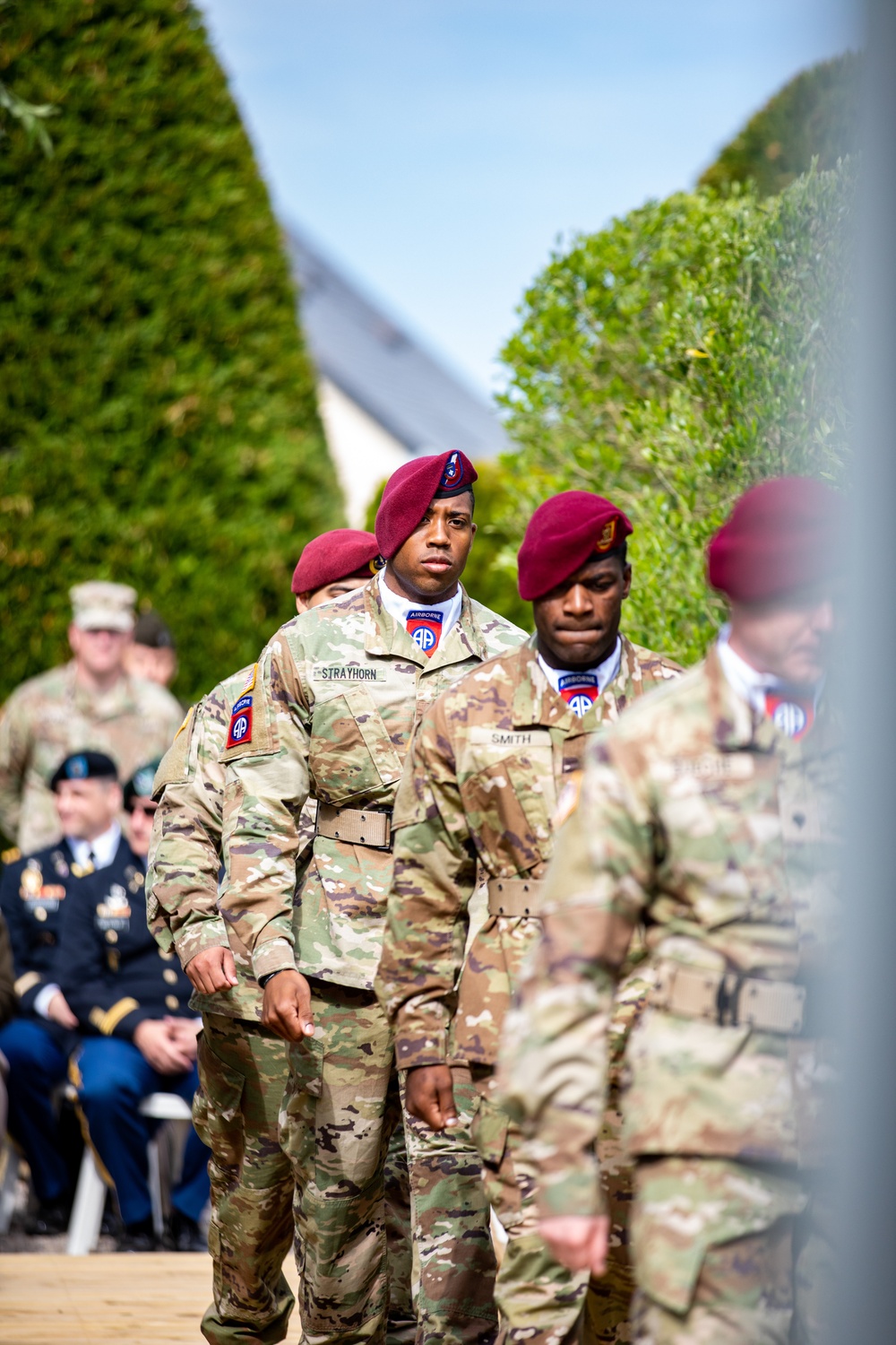 82nd Airborne Division &amp; 101st Airborne Division Eternal Heroes Monument 2022