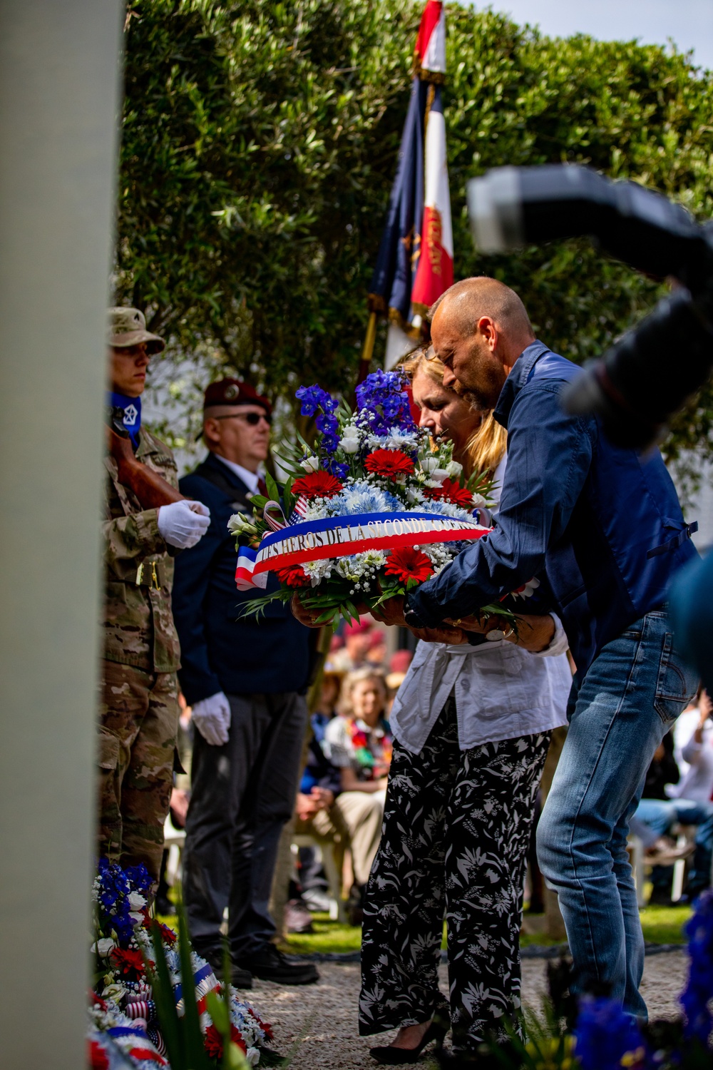 82nd Airborne Division &amp; 101st Airborne Division Eternal Heroes Monument 2022