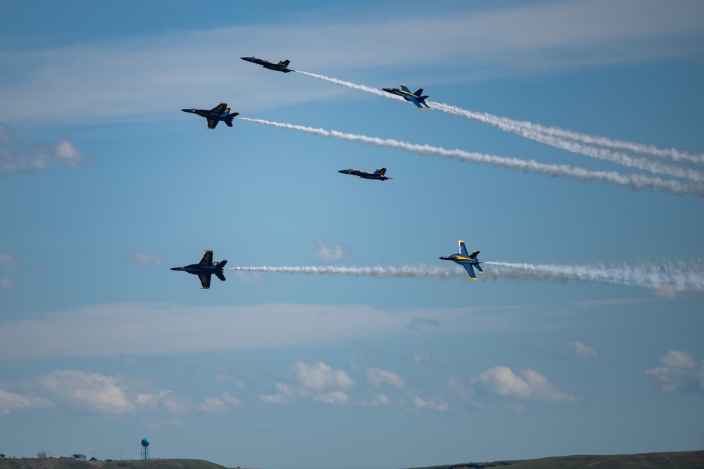 2022 Ellsworth Air &amp; Space Show - Raider Country Open House