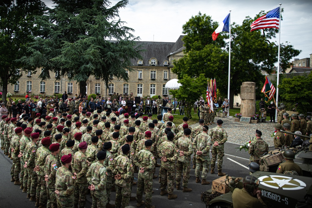 MG McGee Participates in D-Day 78th Anniversary Ceremonies