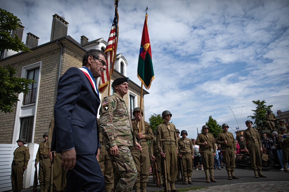 MG McGee Participates in D-Day 78th Anniversary Ceremonies