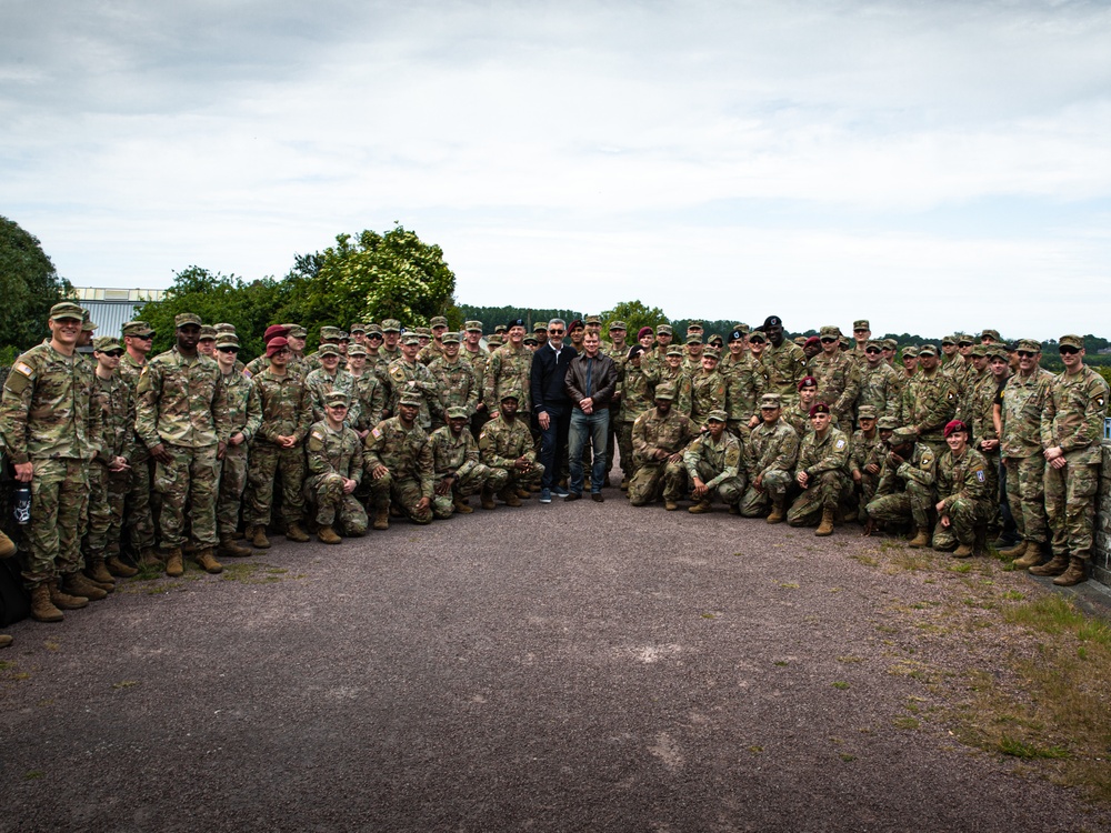 MG McGee Participates in D-Day 78th Anniversary Ceremonies