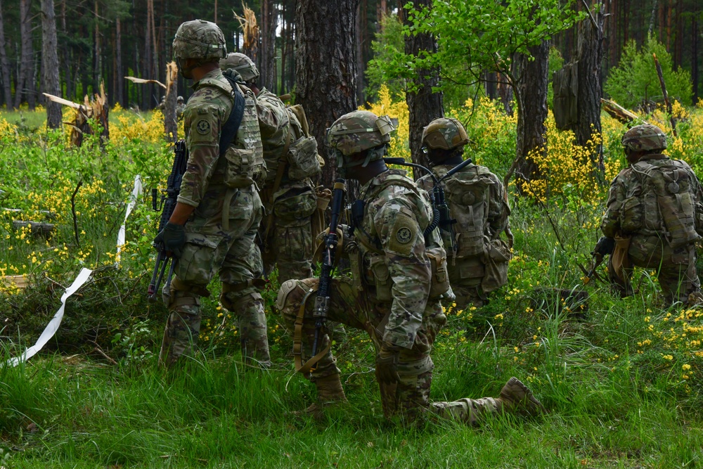 3/2CR Platoon Live Fire Exercise