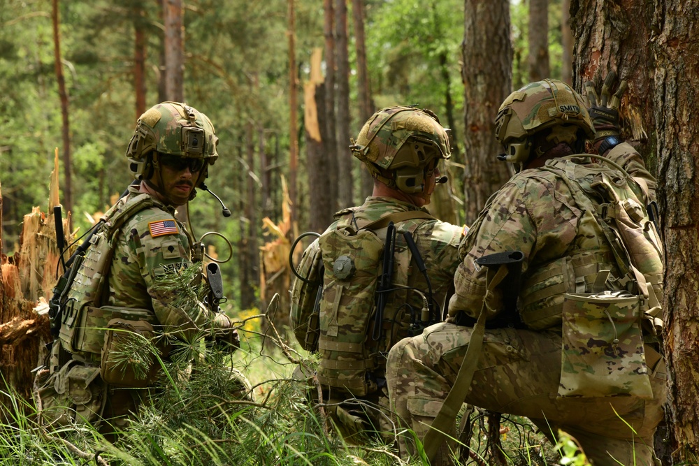 DVIDS - Images - 3/2CR Platoon Live Fire Exercise [Image 8 of 10]